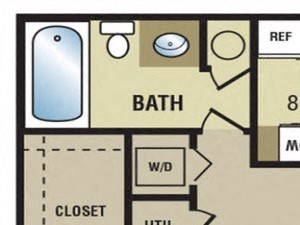 Stevens Creek Commons - 1 Bedroom 720 square feet Stevens Creek Commons - 1 Bedroom 720 square feet